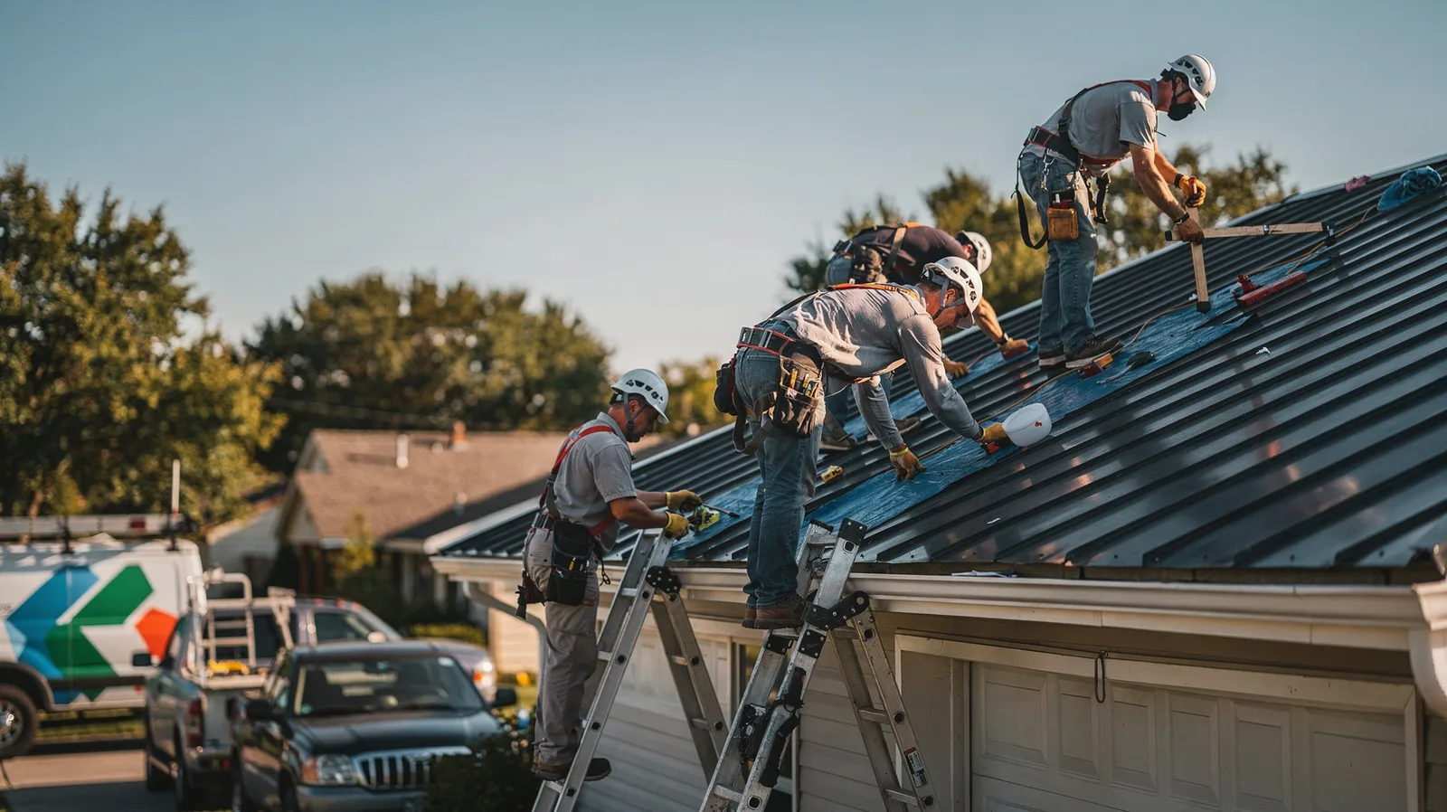 Metal Roof Installation in Liberty Hill, TX near me